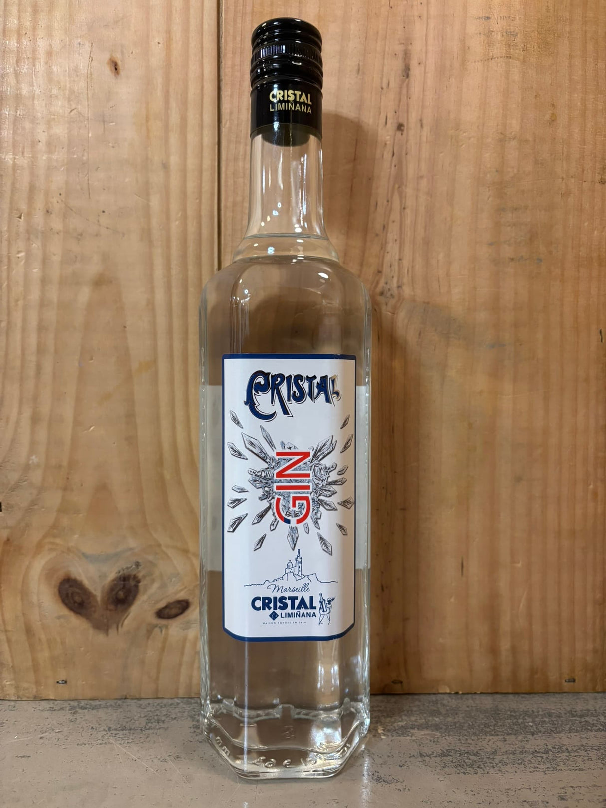 LIMINANA Gin 37.5° 75cl Gin Marseille
