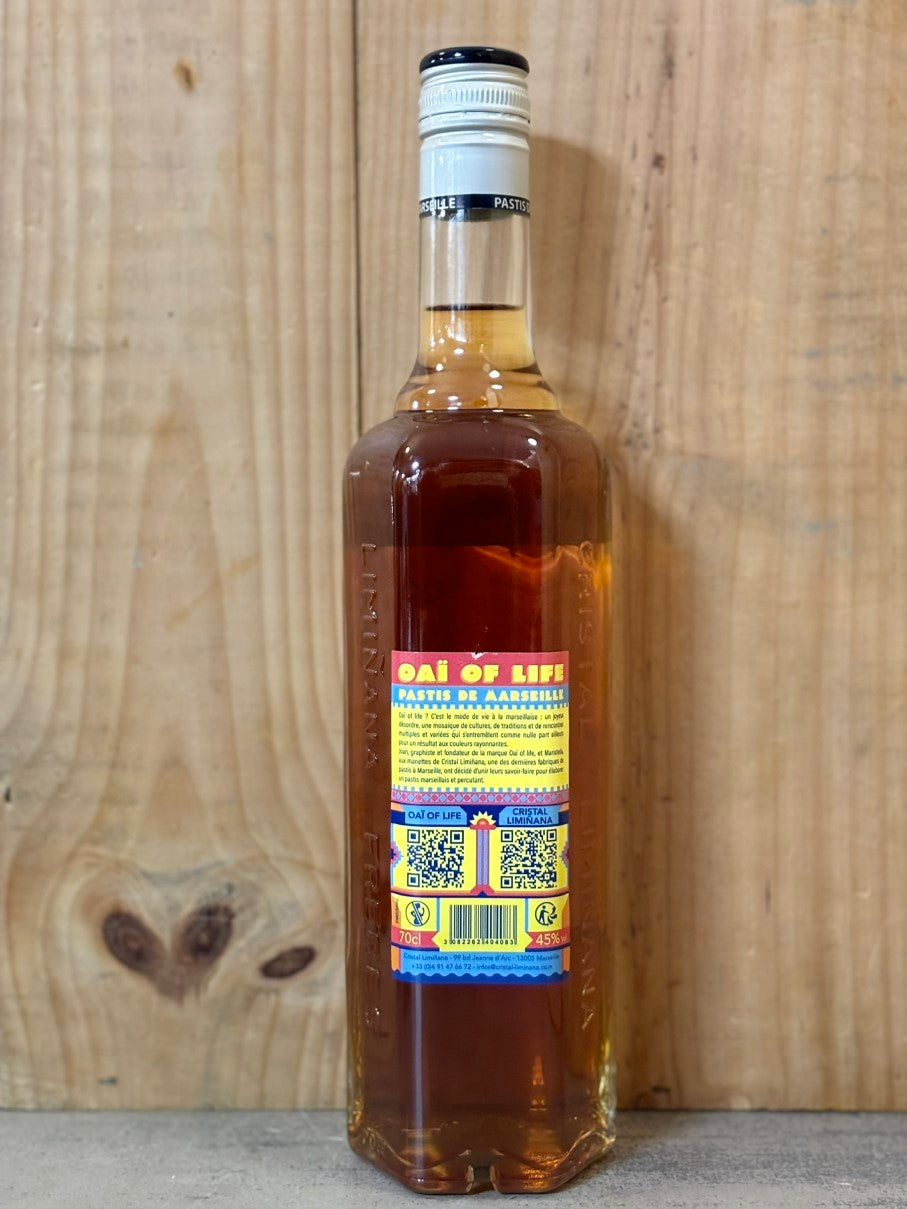 LIMINANA Oai of Life 45° 70cl Pastis