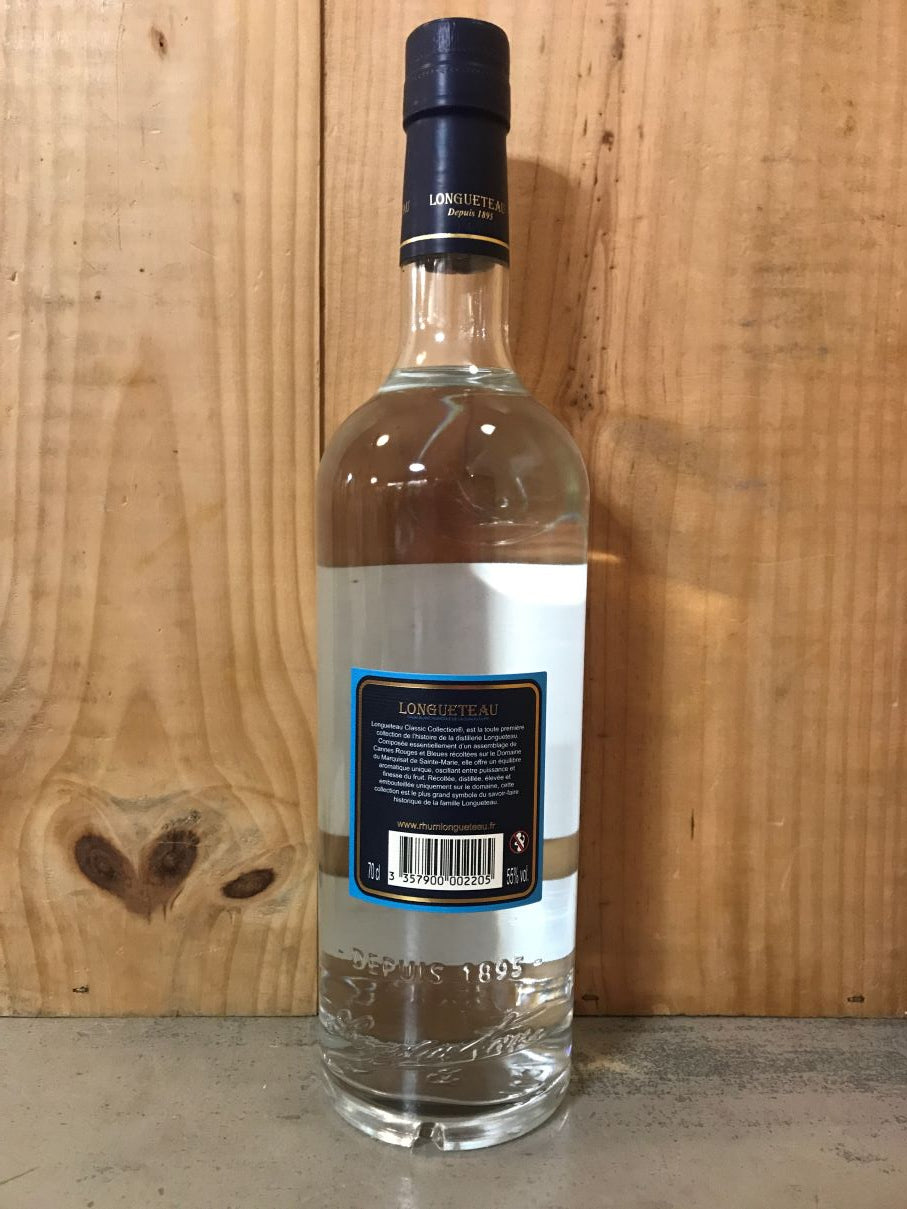 LONGUETEAU Blanc 55° 70cl Guadeloupe