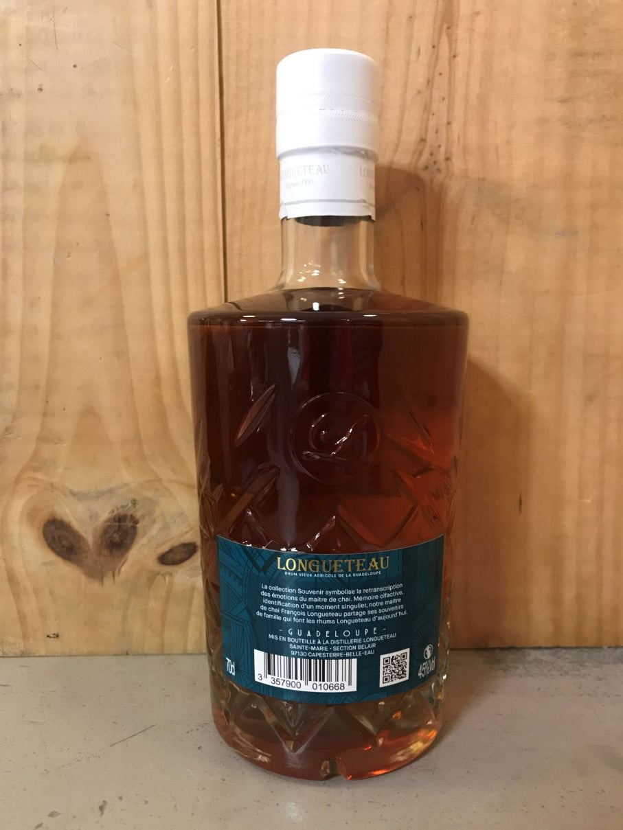 LONGUETEAU L'Hommage Vieux 5ans 45° 70cl Guadeloupe