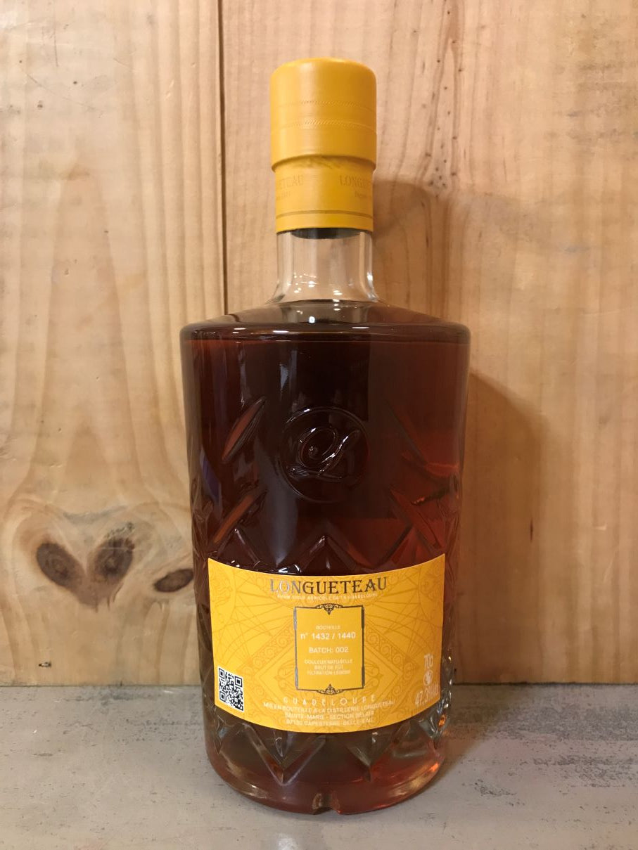 LONGUETEAU Opéra batch2 47,3° Brut de Fût 70cl Guadeloupe