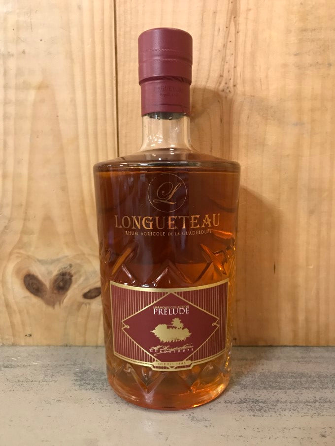LONGUETEAU Prélude 53,8° Batch12 Brut de Fût 70cl Guadeloupe