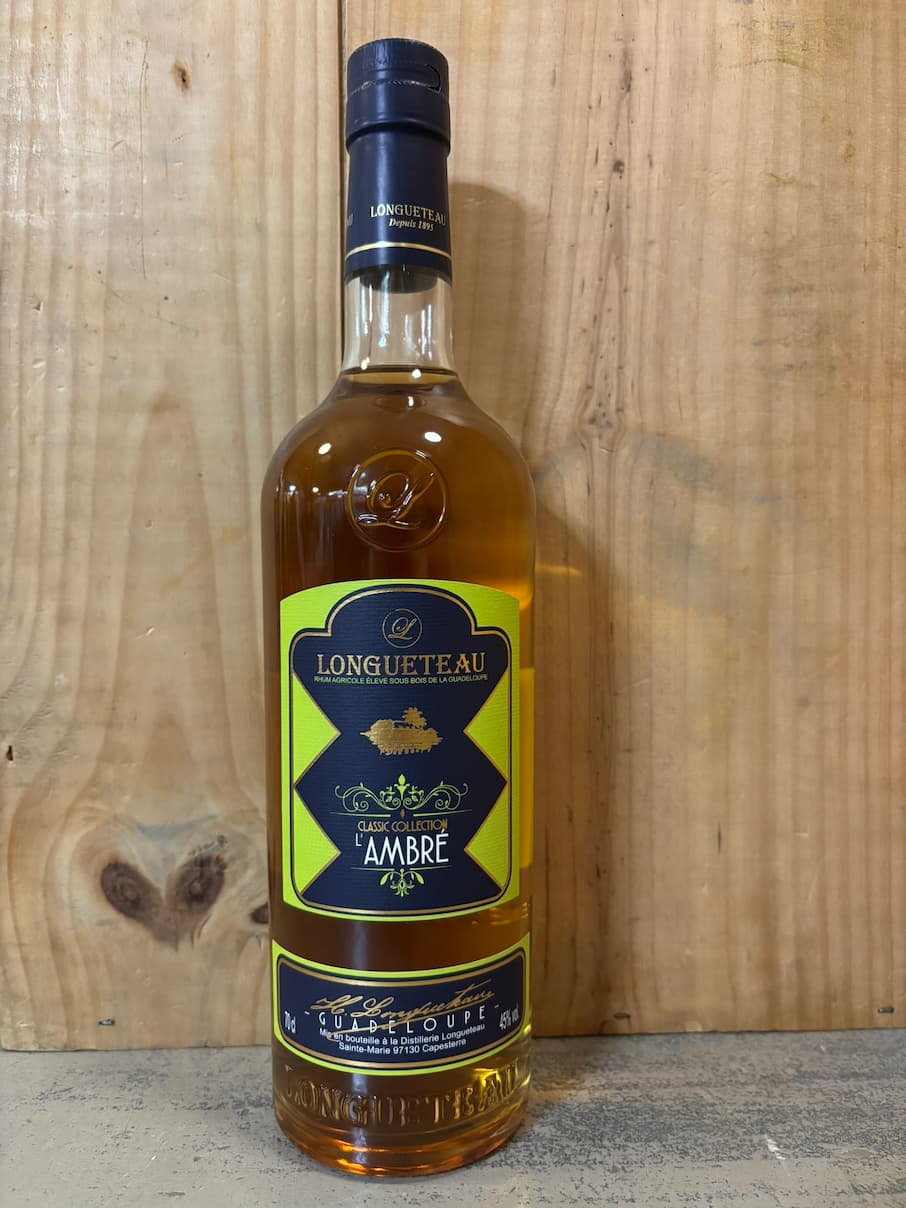 LONGUETEAU Tradition Ambré 45° 70cl Guadeloupe