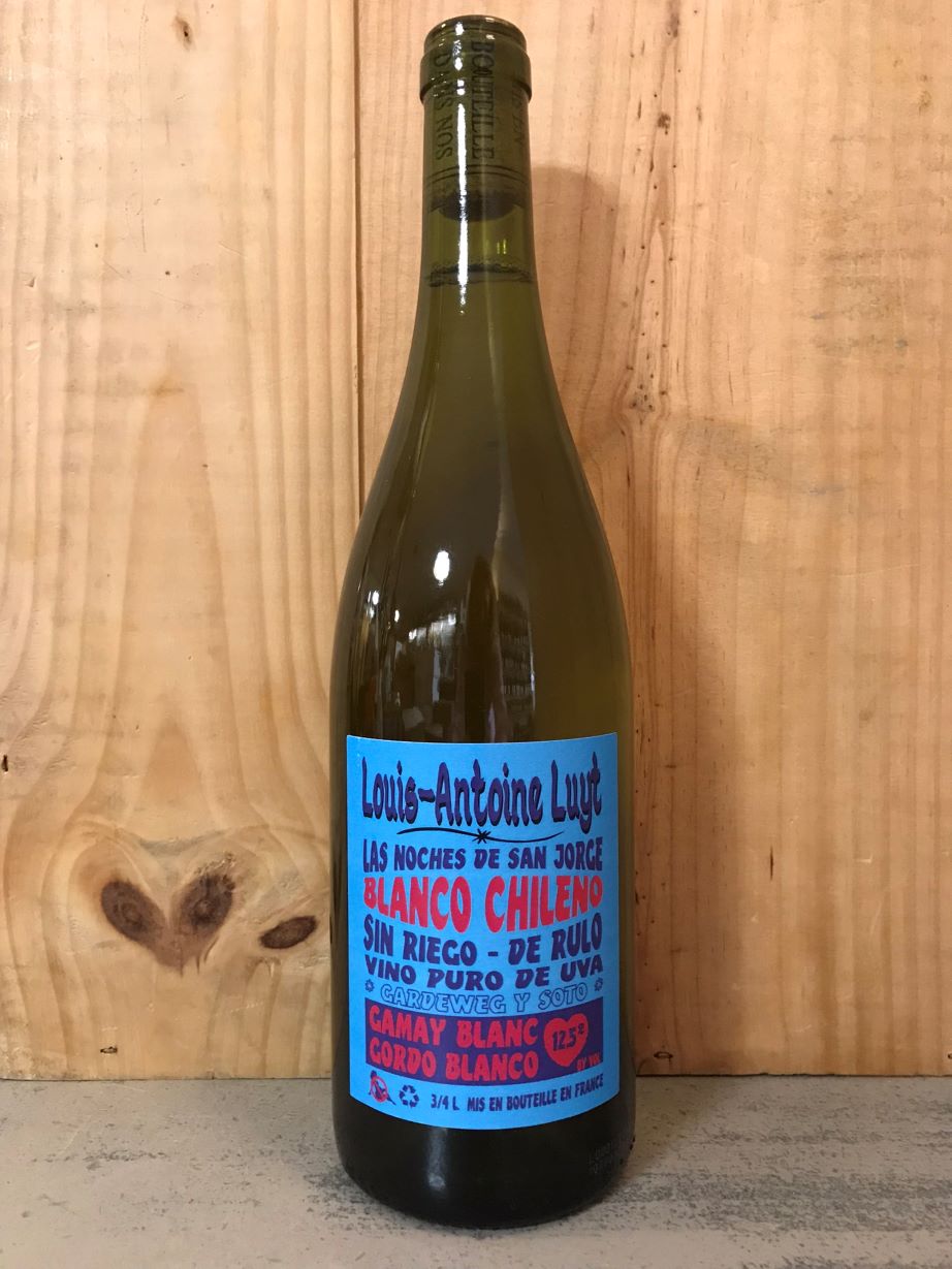 LUYT LOUIS ANTOINE Blanco Chileno 2022 Région Maule Chile 75cl Blanc