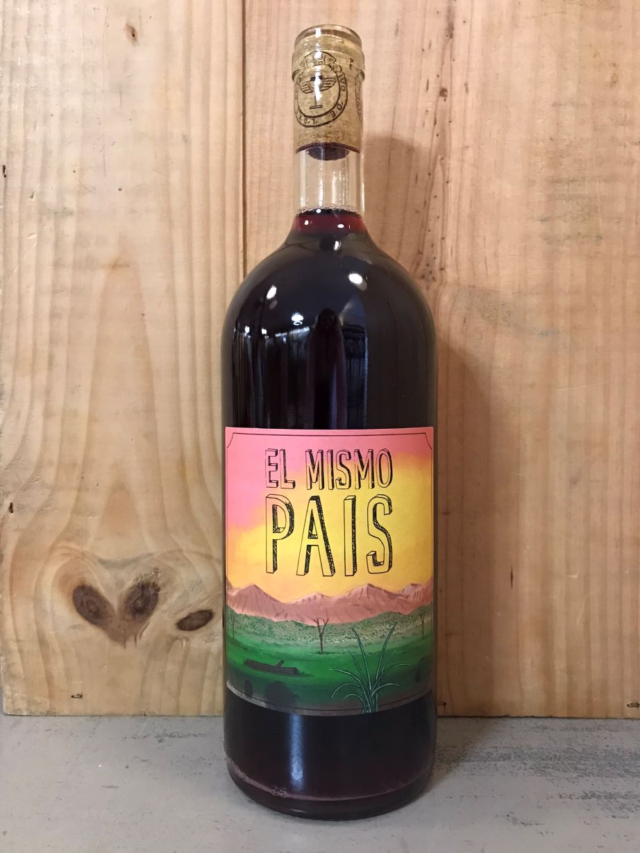 LUYT LOUIS ANTOINE El Mismo Pais 2022 Région Maule Chile 100cl Rosé