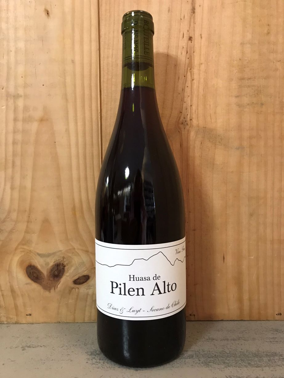 LUYT LOUIS ANTOINE Huasa de Pilen Alto 2022 Region Maule Chile 75cl Rouge