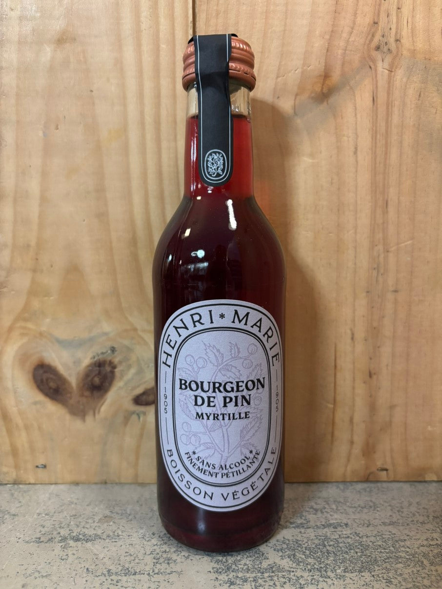 MAISON HENRI MARIE Bourgeon de Pin 25cl Bio Boisson Végétale France