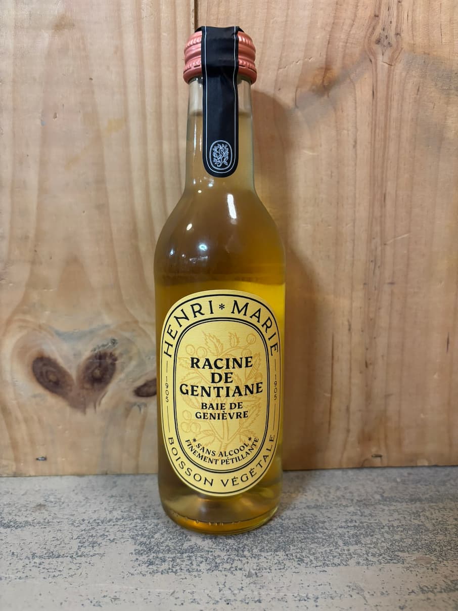 MAISON HENRI MARIE Gentiane 25cl Bio Boisson Végétale France