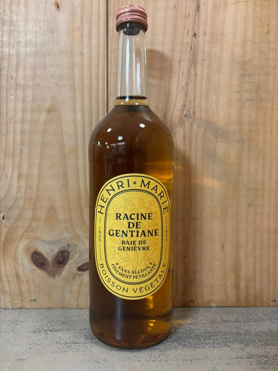 MAISON HENRI MARIE Gentiane 75cl Bio Boisson Végétale France