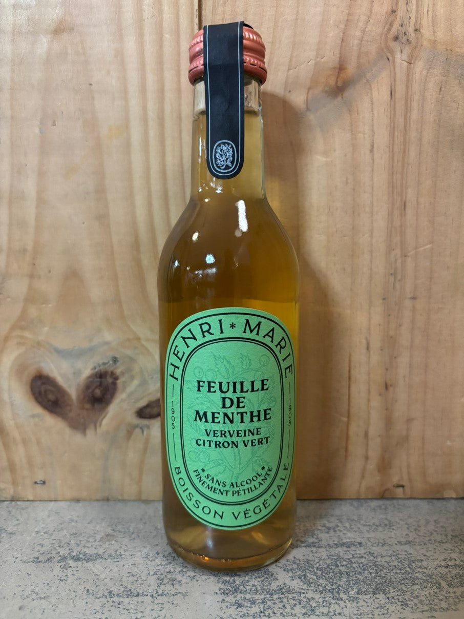 MAISON HENRI MARIE Mint 25cl Bio Botanical France