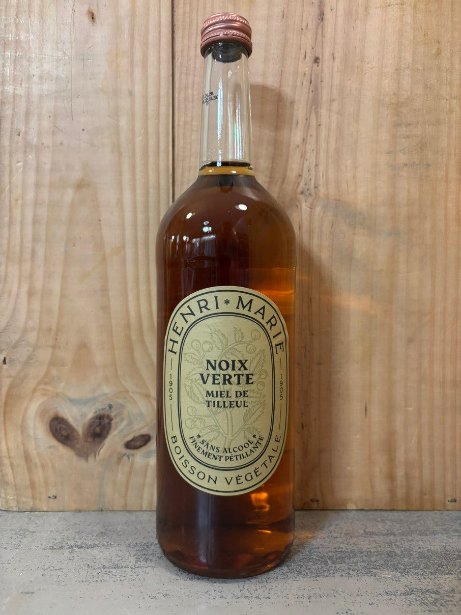 MAISON HENRI MARIE Noix Verte 75cl Bio Boisson Végétale France