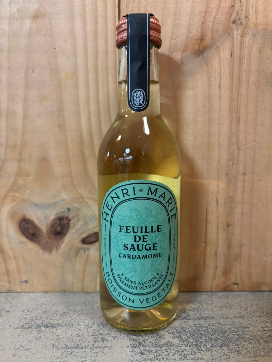MAISON HENRI MARIE Sauge 25cl Bio Boisson Végétale France