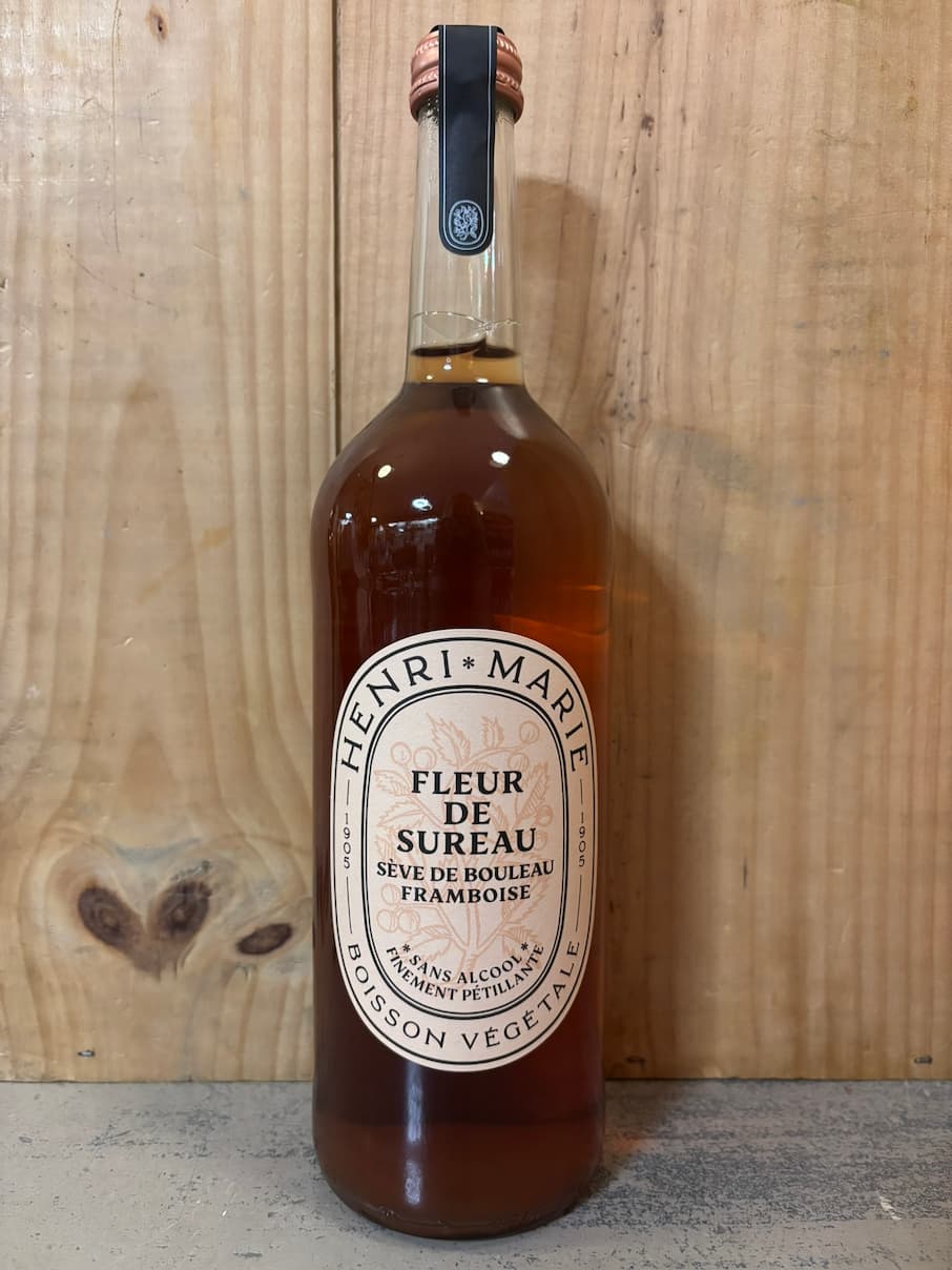 MAISON HENRI MARIE Sureau 75cl Bio Boisson Végétale France