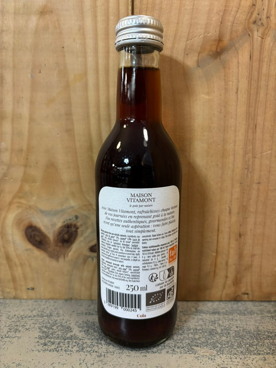 MAISON VITAMONT Cola 25cl Soda