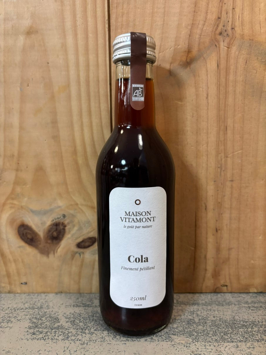 MAISON VITAMONT Cola 25cl Soda