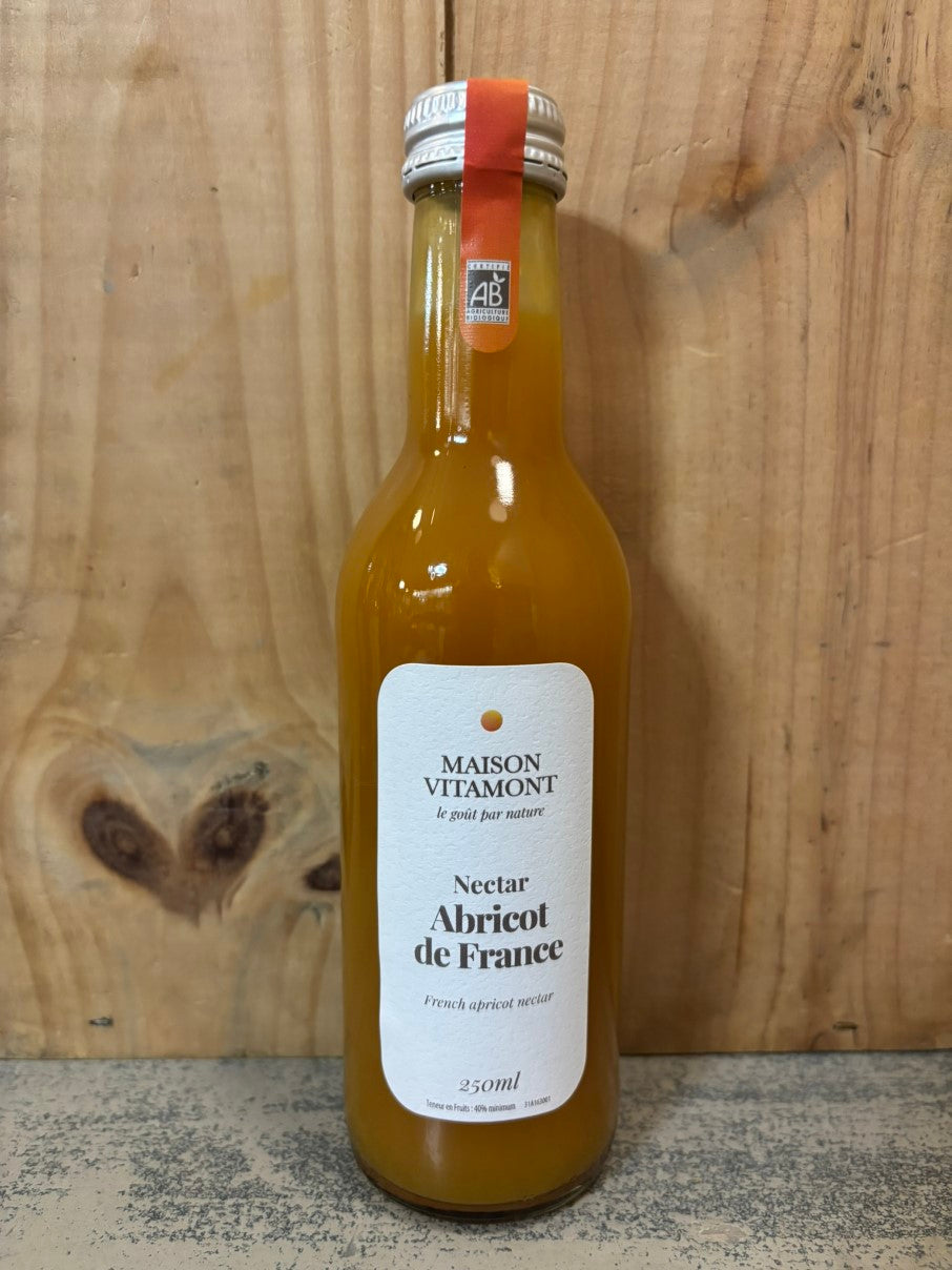 MAISON VITAMONT Nectar Abricot de France 25cl Pur Jus de Fruit