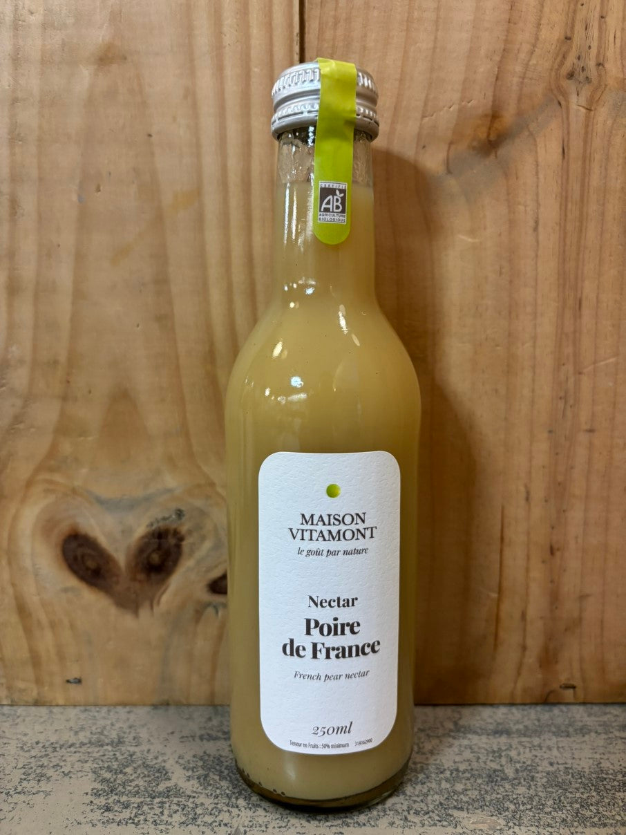 MAISON VITAMONT Nectar Poire de France 25cl Pur Jus de Fruit