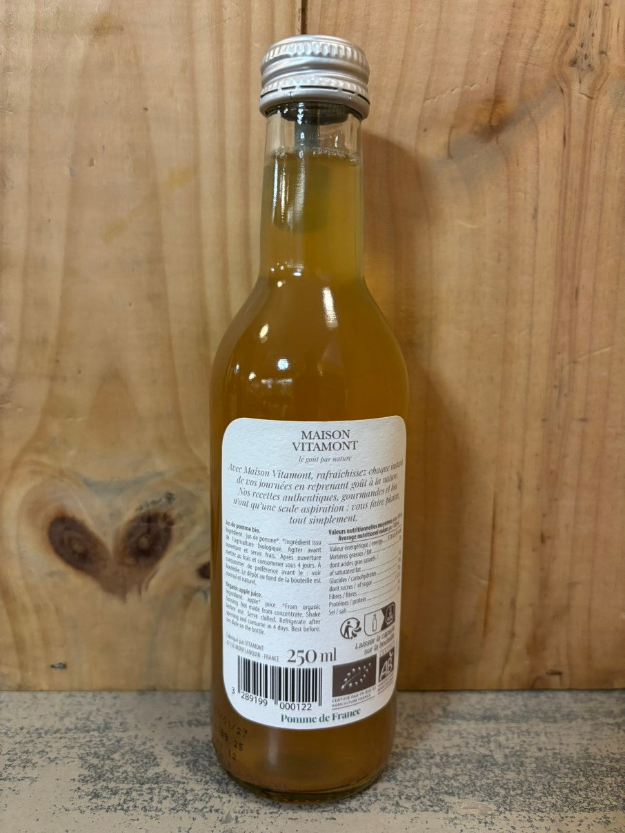 MAISON VITAMONT Pomme de France 25cl Pur Jus de Fruit