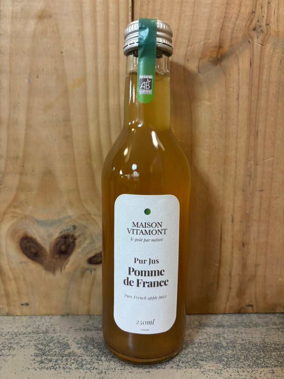 MAISON VITAMONT Pomme de France 25cl Pur Jus de Fruit