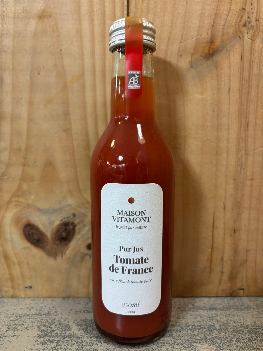 MAISON VITAMONT Tomate de France 25cl Pur Jus de Fruit
