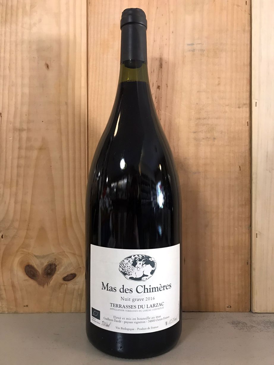MAS DES CHIMERES Nuit Grave 2016 AOC Terrasses du Larzac 150cl Magnum Rouge