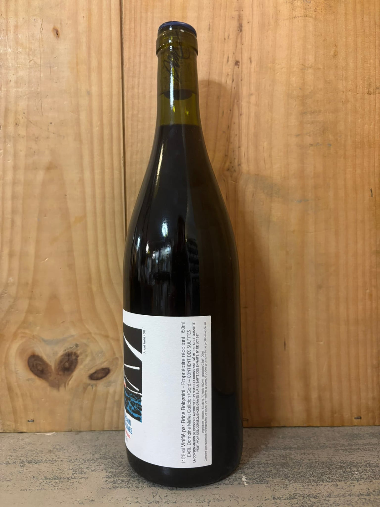 MAS MELLET Le Chemin des Salines 2024 Vin de France (Gard) 75cl Rouge