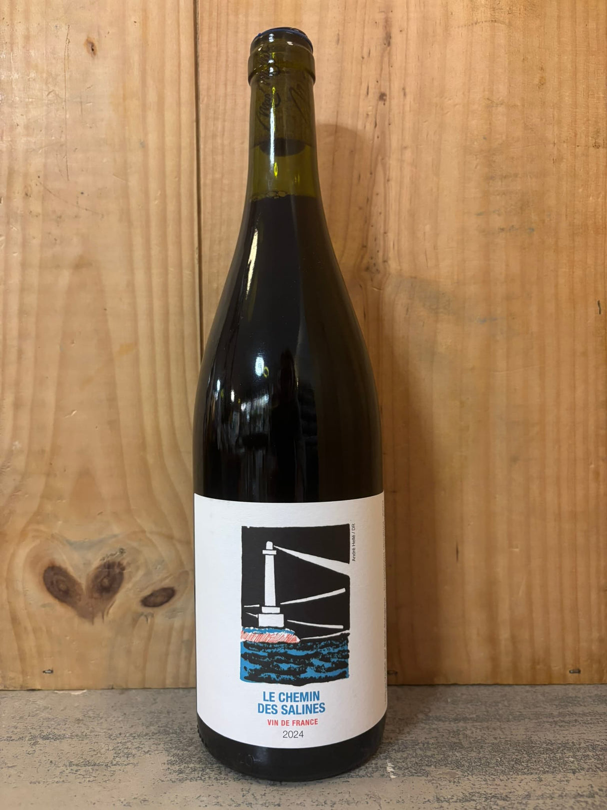 MAS MELLET Le Chemin des Salines 2024 Vin de France (Gard) 75cl Rouge