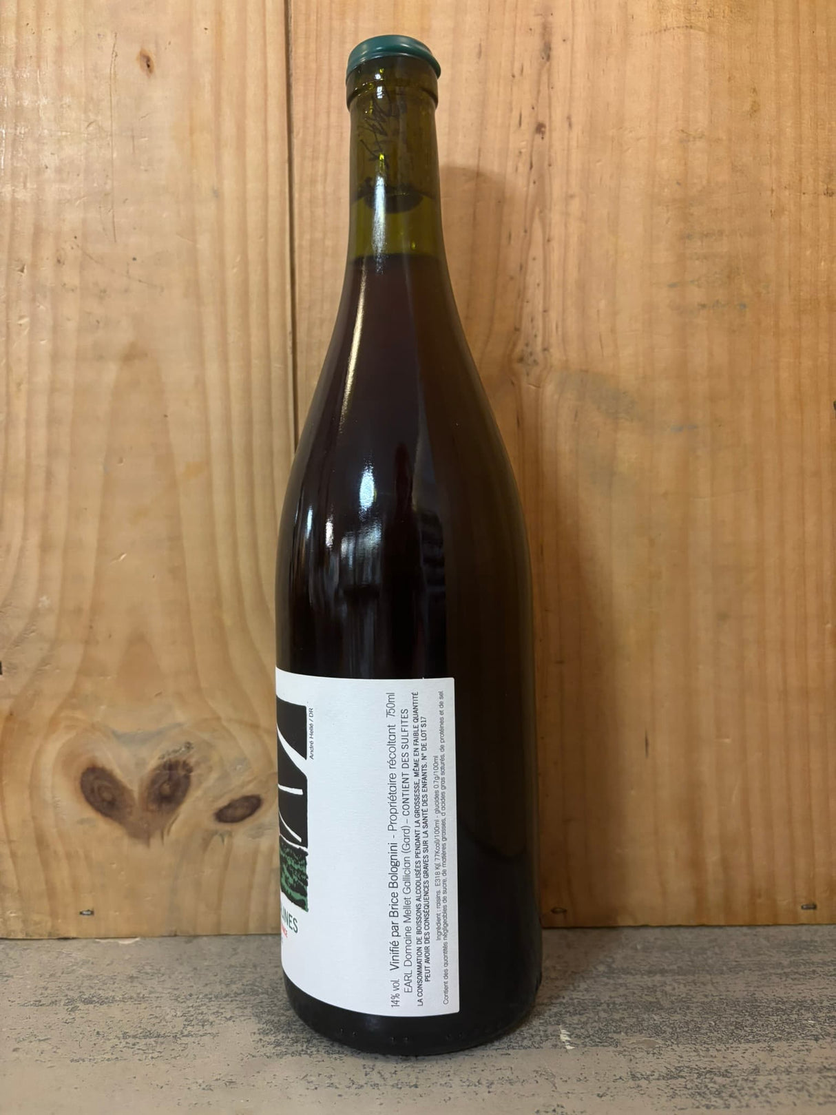 MAS MELLET Les Salines 2024 Vin de France 75cl Rosé