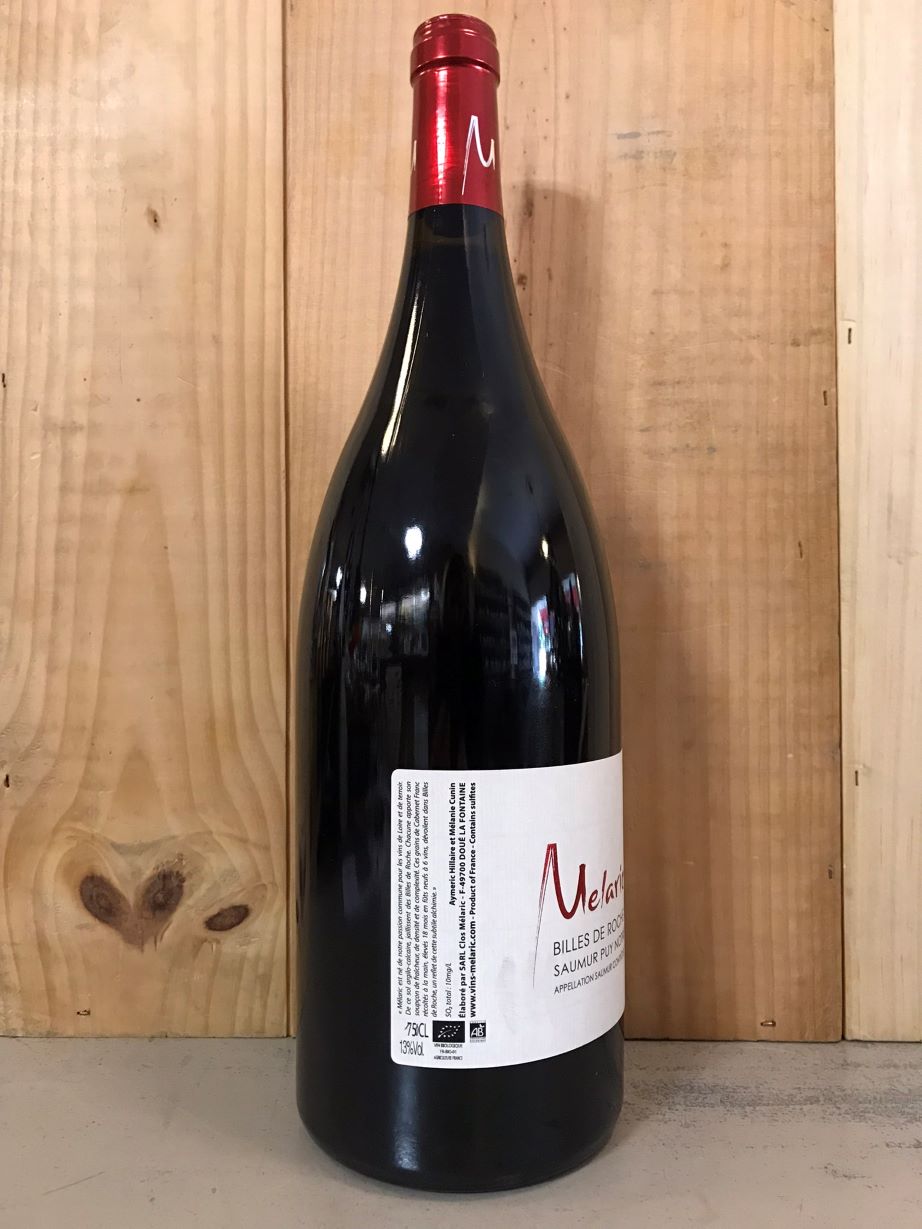 MELARIC Billes de Roche 2020 Saumur Puy Notre-Dame 150cl Magnum Rouge