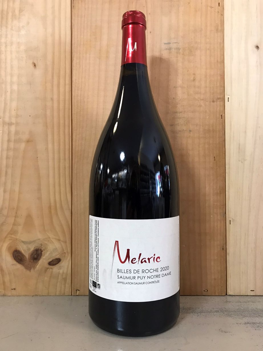 MELARIC Billes de Roche 2020 Saumur Puy Notre-Dame 150cl Magnum Rouge