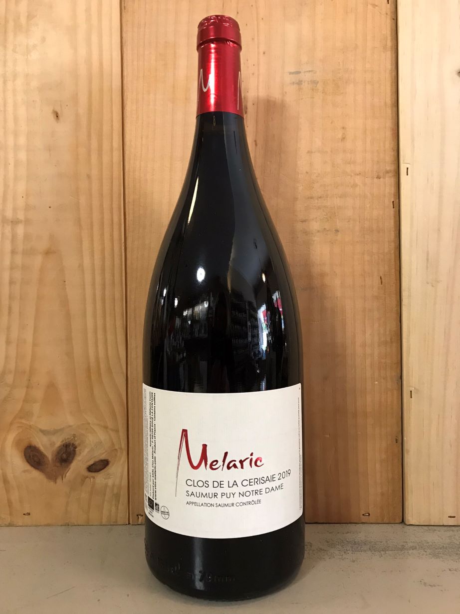 MELARIC Clos de La Cerisaie 2019 Saumur Puy Notre-Dame 150cl Magnum Rouge