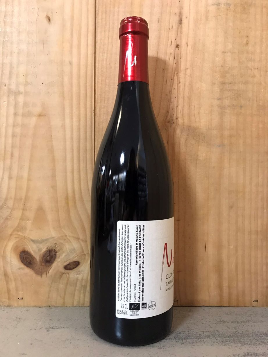 MELARIC Clos de La Cerisaie 2019 Saumur Puy Notre-Dame 75cl Rouge