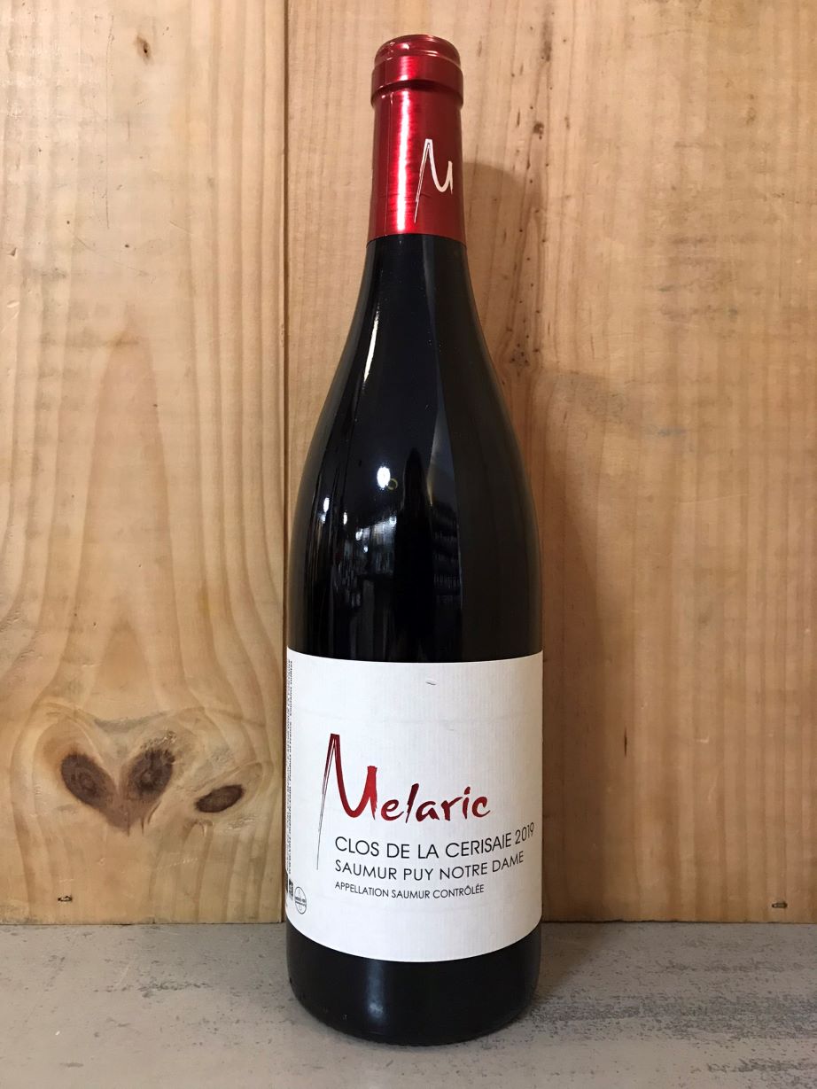 MELARIC Clos de La Cerisaie 2019 Saumur Puy Notre-Dame 75cl Rouge