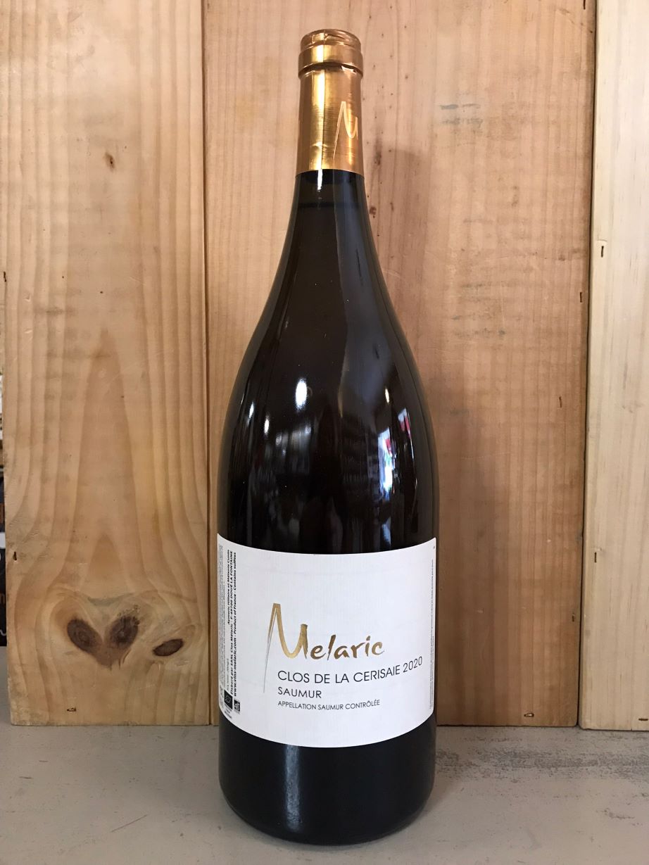 MELARIC Clos de La Cerisaie 2020 Saumur Puy Notre-Dame 150cl Magnum Blanc