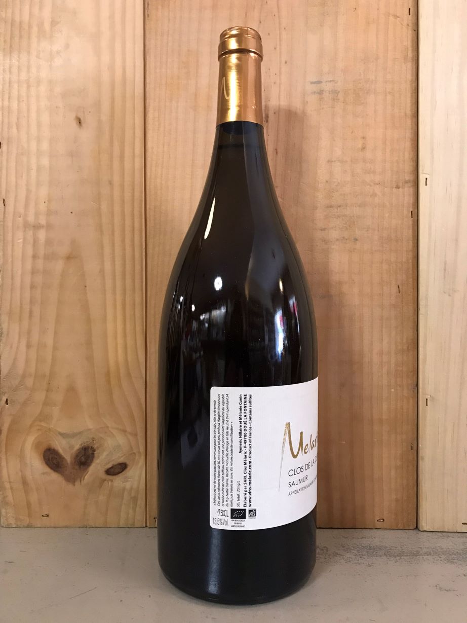 MELARIC Clos de La Cerisaie 2020 Saumur Puy Notre-Dame 150cl Magnum Blanc