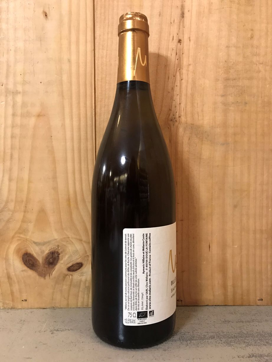 MELARIC Clos de La Cerisaie 2020 Saumur Puy Notre-Dame 75cl Blanc