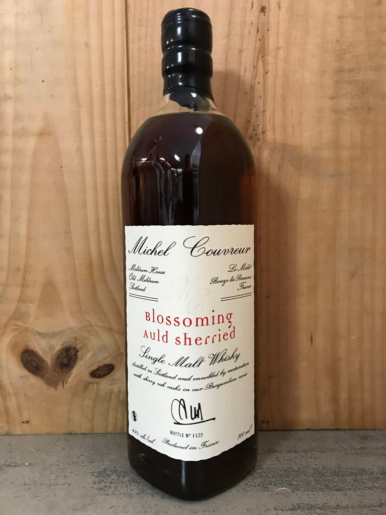 MICHEL COUVREUR Blossoming Auld Sherried 45° 70cl Single Malt