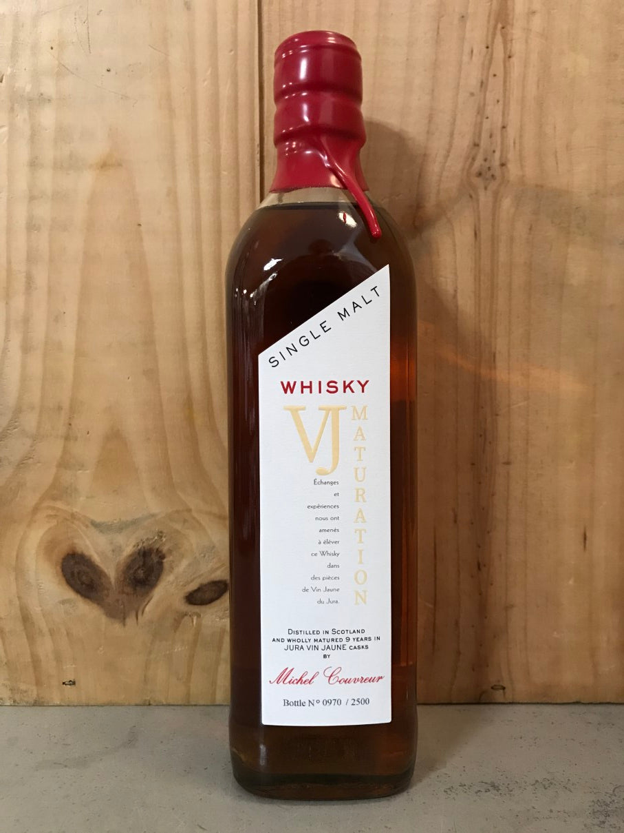 MICHEL COUVREUR Vin Jaune Maturation Single Malt 9 ans Ed.2024 48° 50cl France