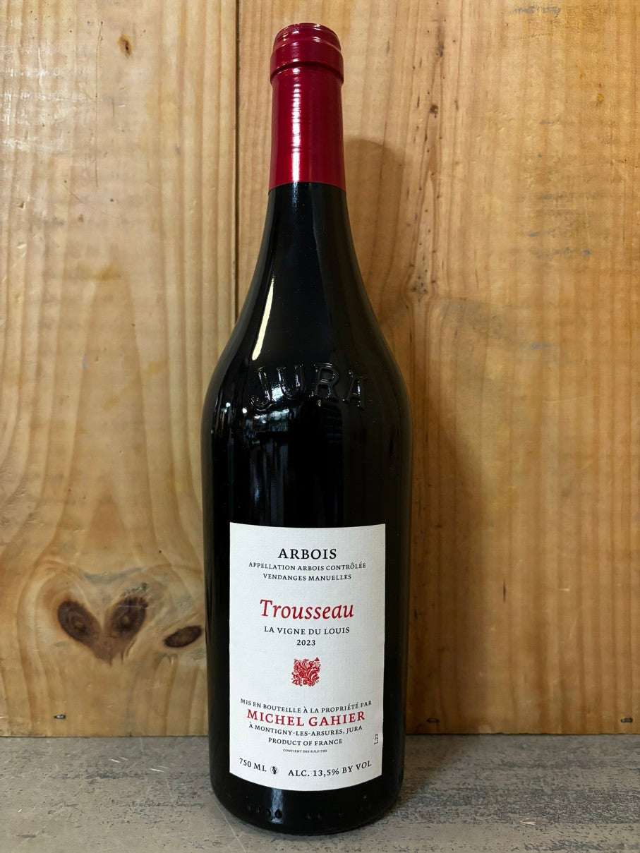 MICHEL GAHIER Trousseau La Vigne du Louis 2023 Arbois 75cl Rouge