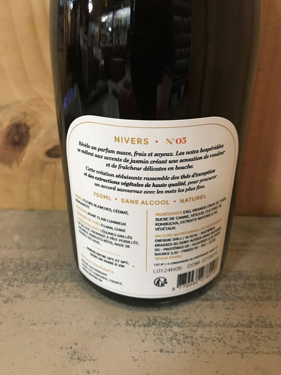 NIVERS n°05 Florale et Hespéridée 75cl Signature Végétale