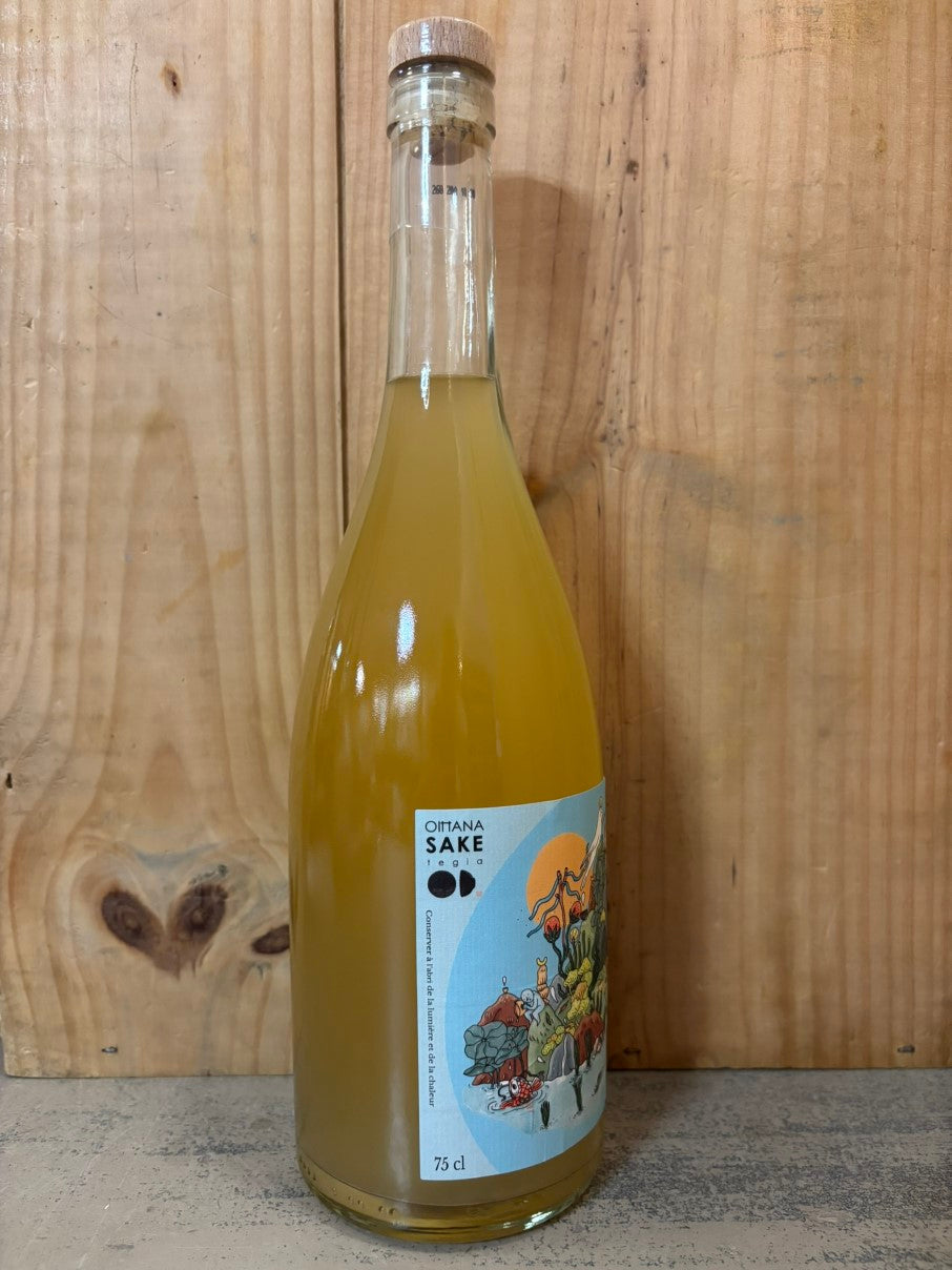 OIHANA Ama Bleu - Usu Nigori 12° 75cl Saké France