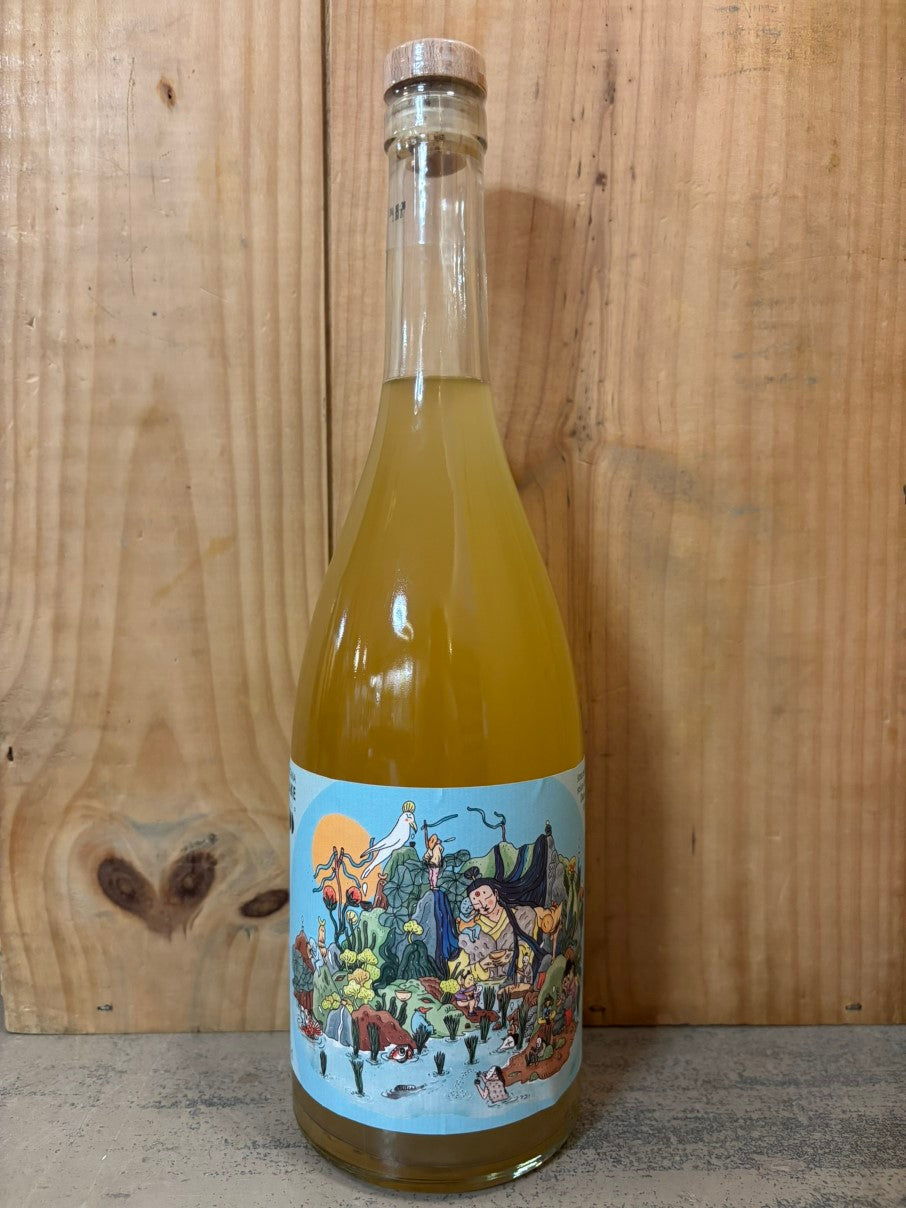 OIHANA Ama Bleu - Usu Nigori 12° 75cl Saké France