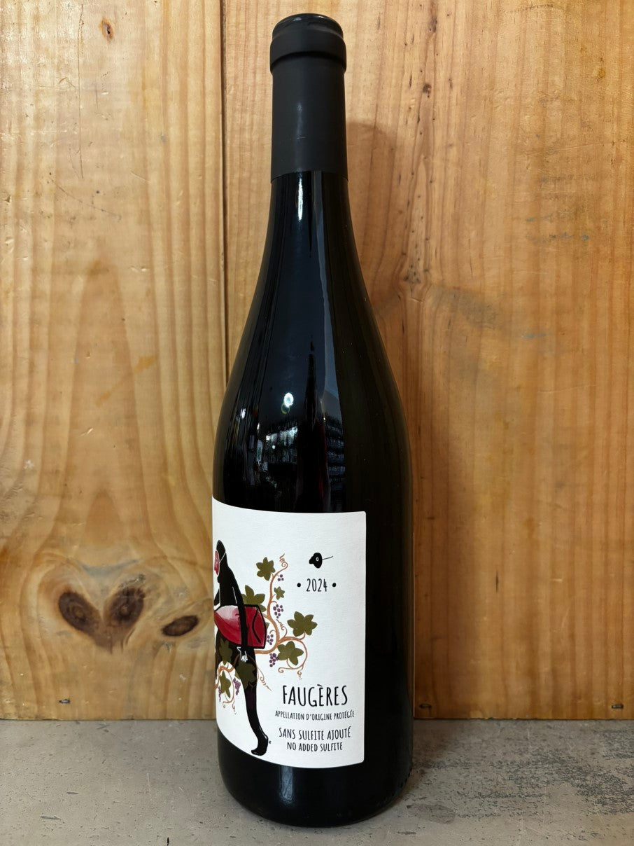 OLLIER TAILLEFER Tournée Générale! 2024 AOP Faugères 75cl Rouge
