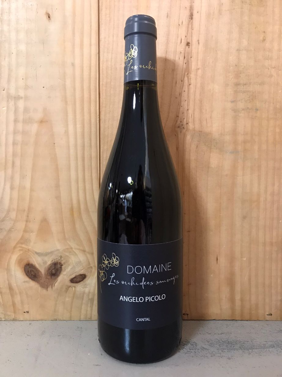 ORCHIDEES SAUVAGES Angelo Picolo 2022 Comté Tolosan Cantal 75cl Rouge