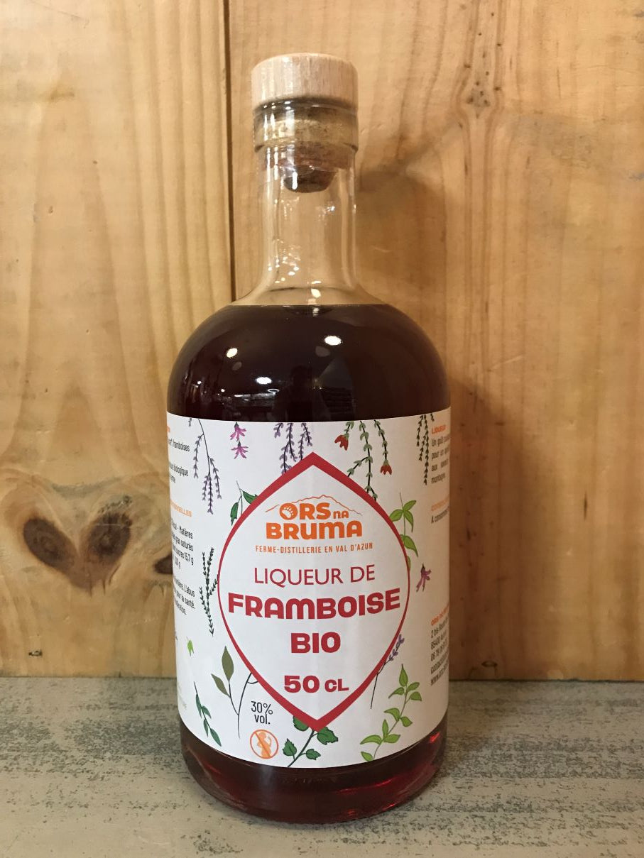ORS NA BRUMA Liqueur de Framboise Bio du Val d'Azun 30° 50cl