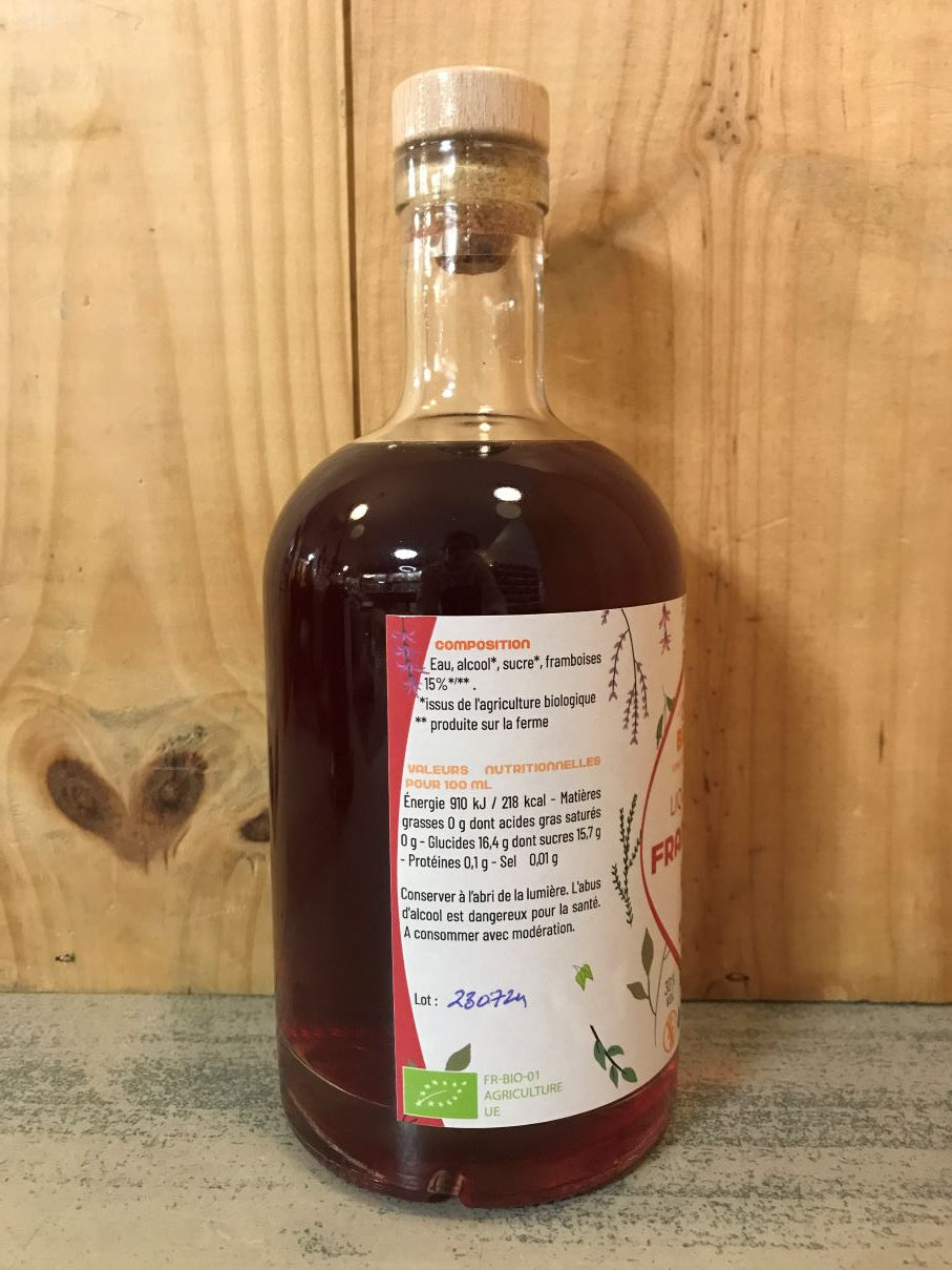 ORS NA BRUMA Liqueur de Framboise Bio du Val d'Azun 30° 50cl