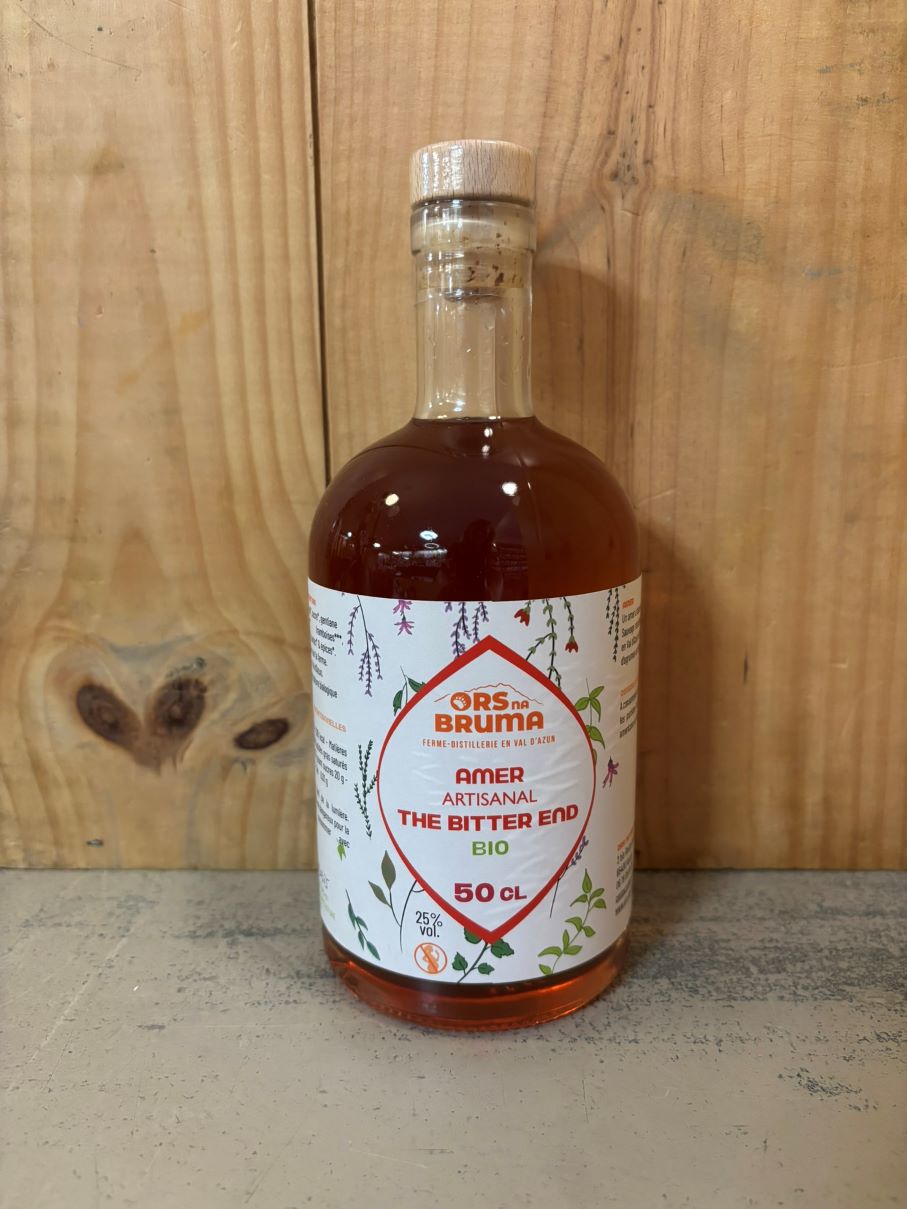 ORS NA BRUMA The Bitter End Bio du Val d'Azun 25° 50cl