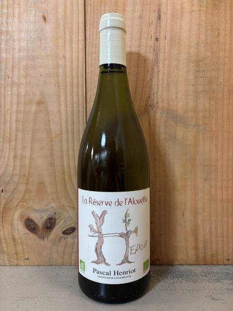 PASCAL HENRIOT La réserve de l'alouette 2023 IGP Franche Comté 75cl Blanc