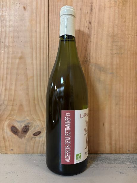 PASCAL HENRIOT La réserve de l'alouette 2023 IGP Franche Comté 75cl Blanc