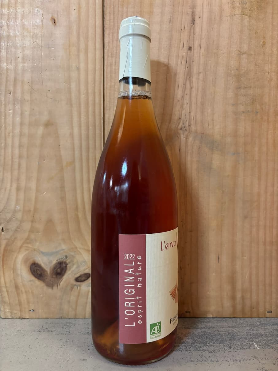 PASCAL HENRIOT L'Envol de l'Alouette L'Original 2022 Vin de France (Franche Comté) 75cl Orange